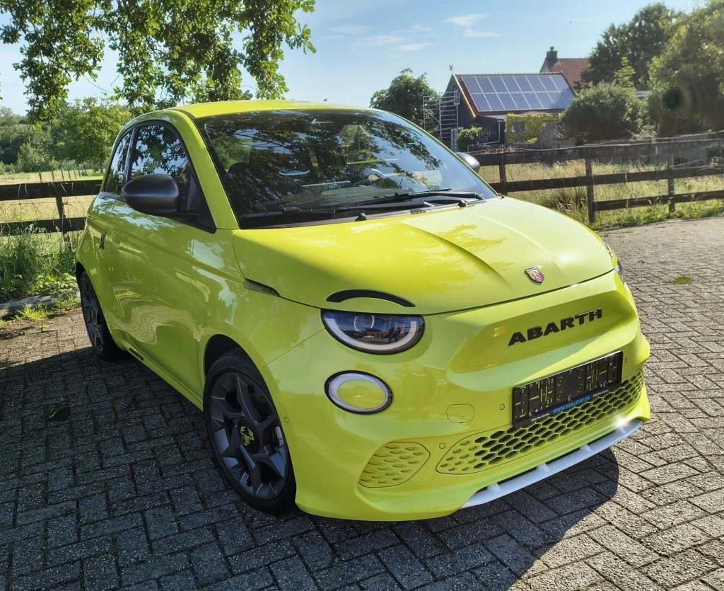 Hoofdafbeelding Abarth 500