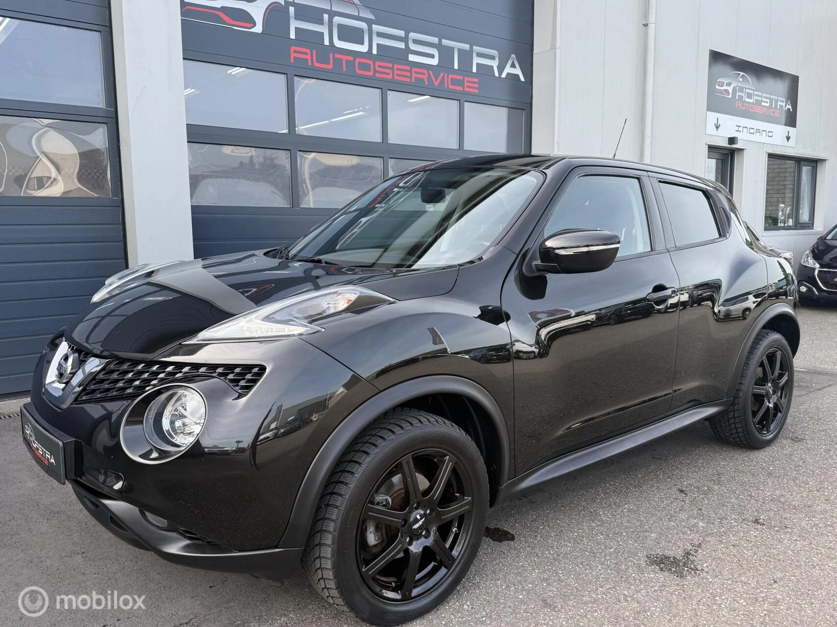 Hoofdafbeelding Nissan Juke