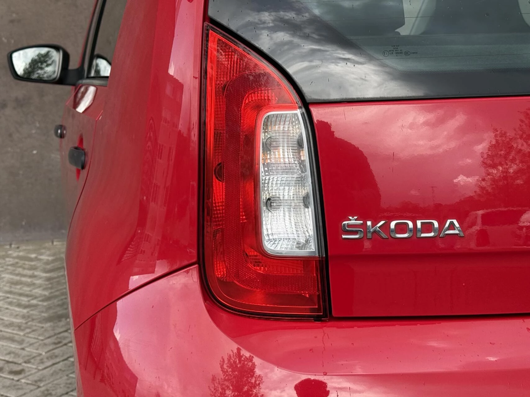 Hoofdafbeelding Škoda Citigo