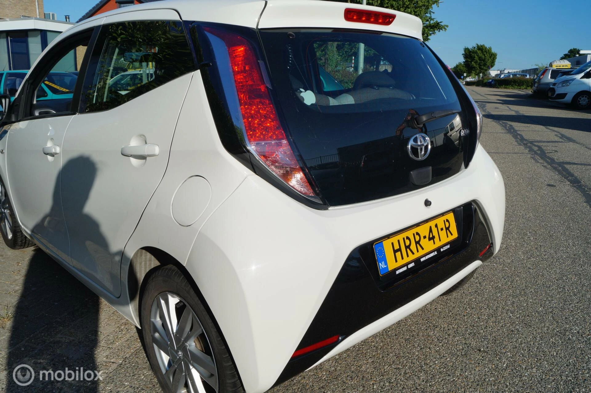 Hoofdafbeelding Toyota Aygo