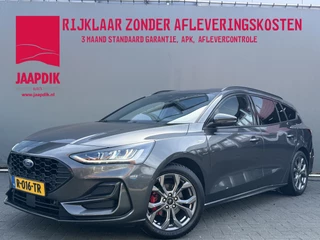 Ford Focus Wagon BWJ 2022 1.0 EcoBoost 124 PK Hybrid ST Line TREKHAAK | FULL LED | STOEL + STUURVERW. | CAMERA | KEYLESS | LANE ASSIST | CAPLAY + ANDROID | NAVI | CLIMA | CRUISE | LMV | PDC