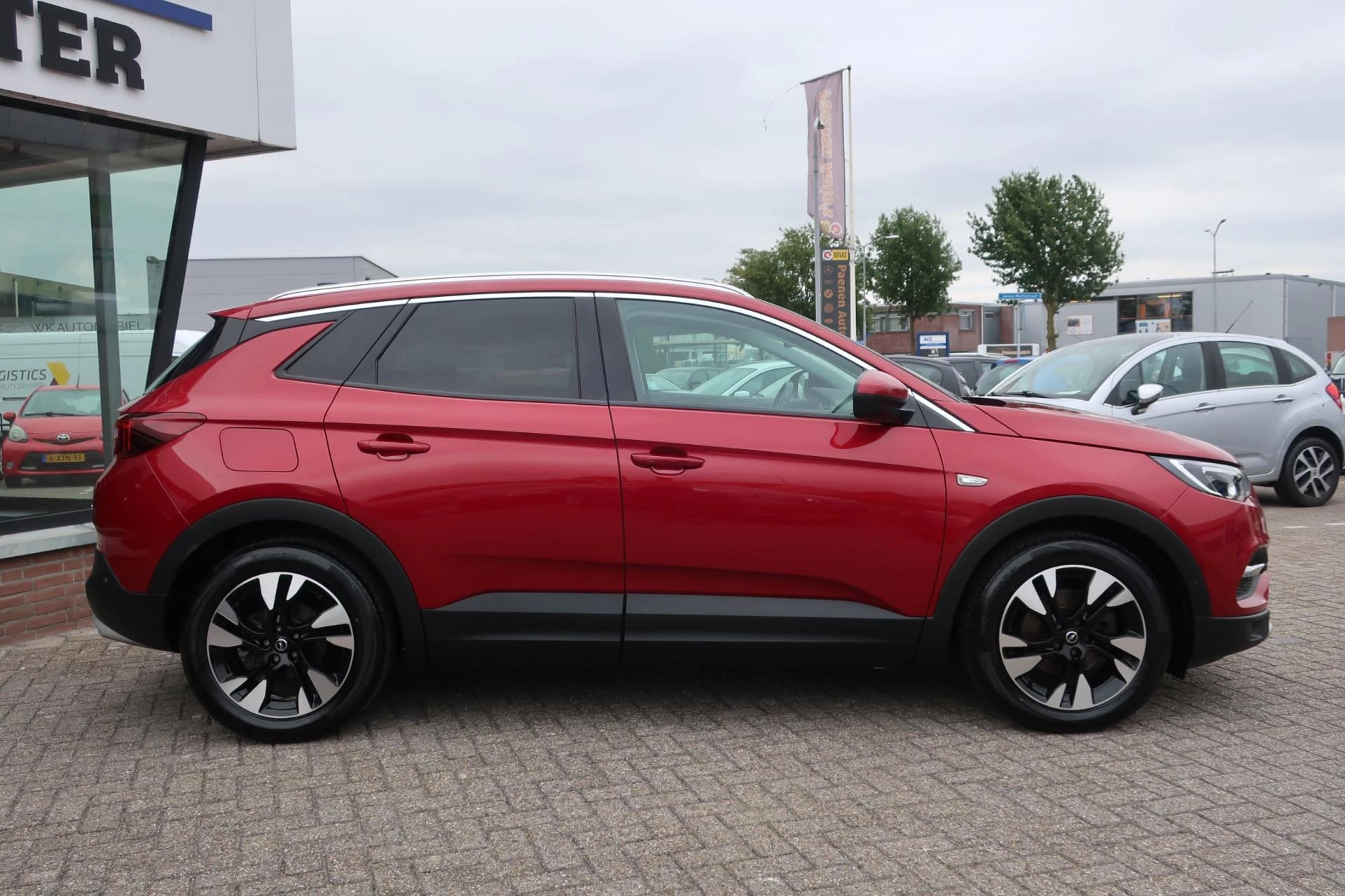 Hoofdafbeelding Opel Grandland X
