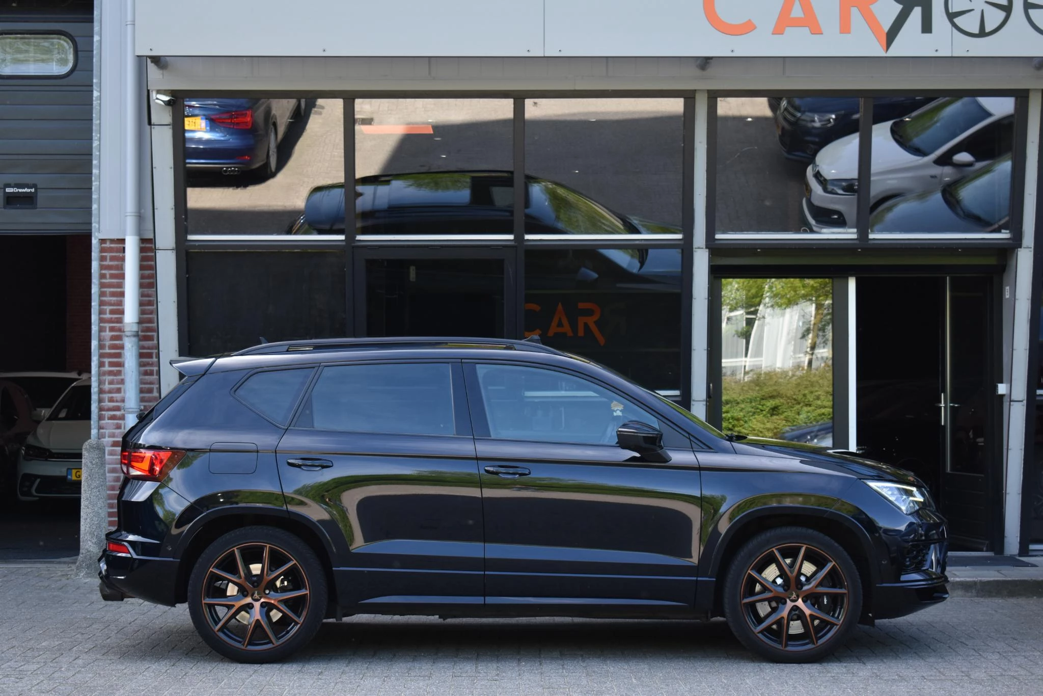 Hoofdafbeelding CUPRA Ateca