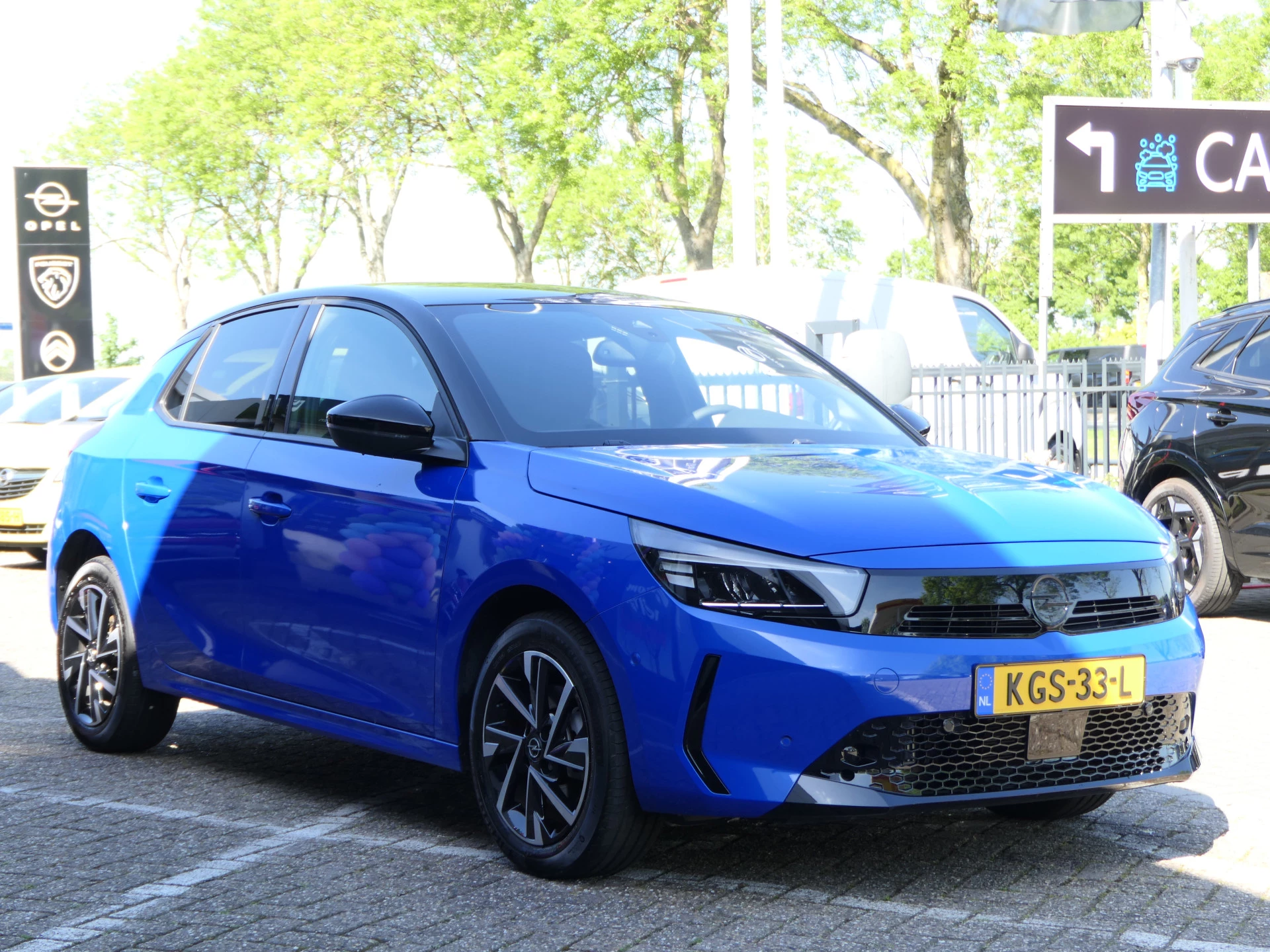 Hoofdafbeelding Opel Corsa