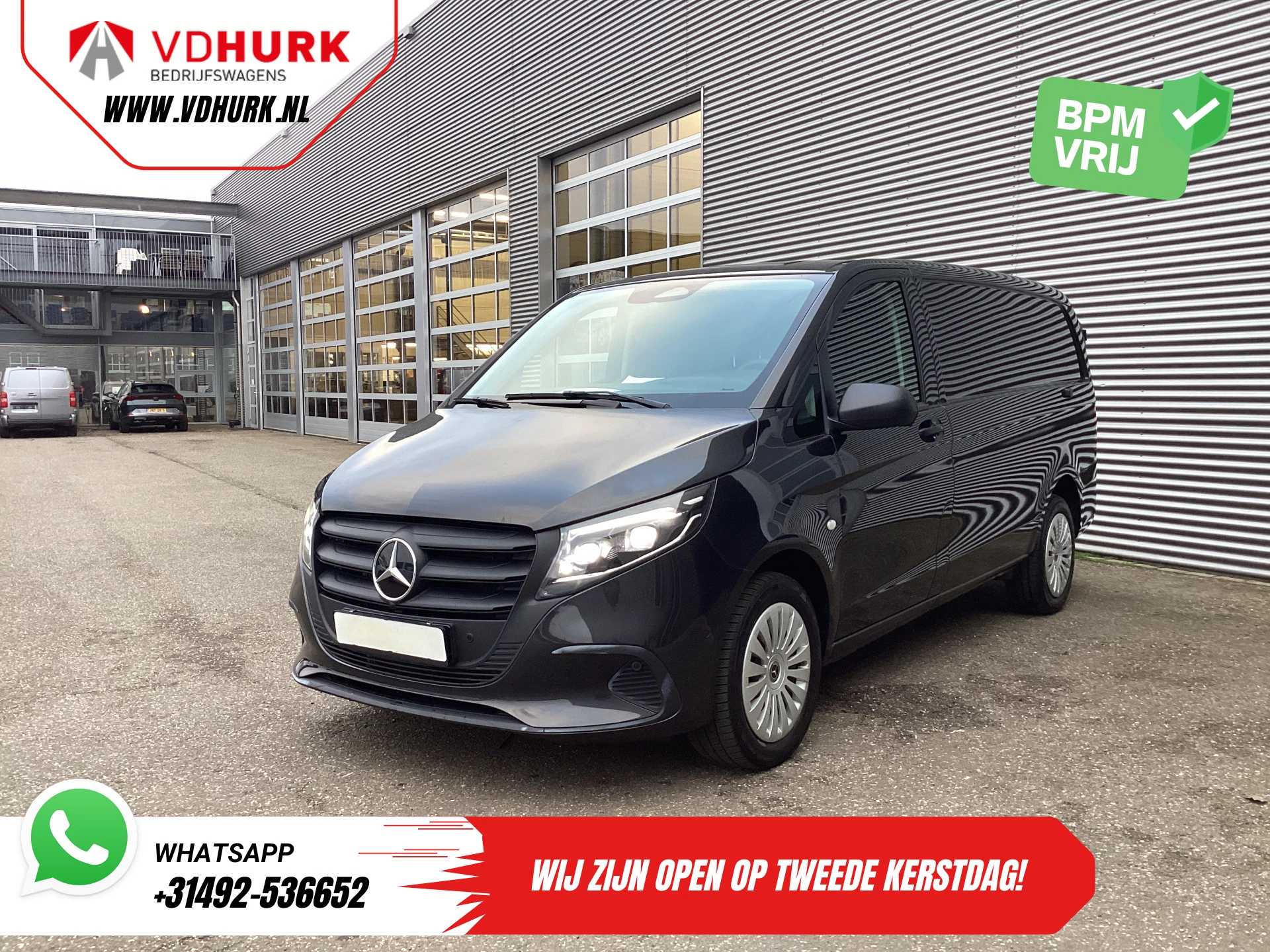 Hoofdafbeelding Mercedes-Benz Vito