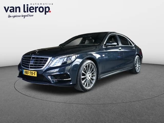 Mercedes-Benz S-klasse 500 PLUG-IN HYBRID Lang AMG | 360° CAM