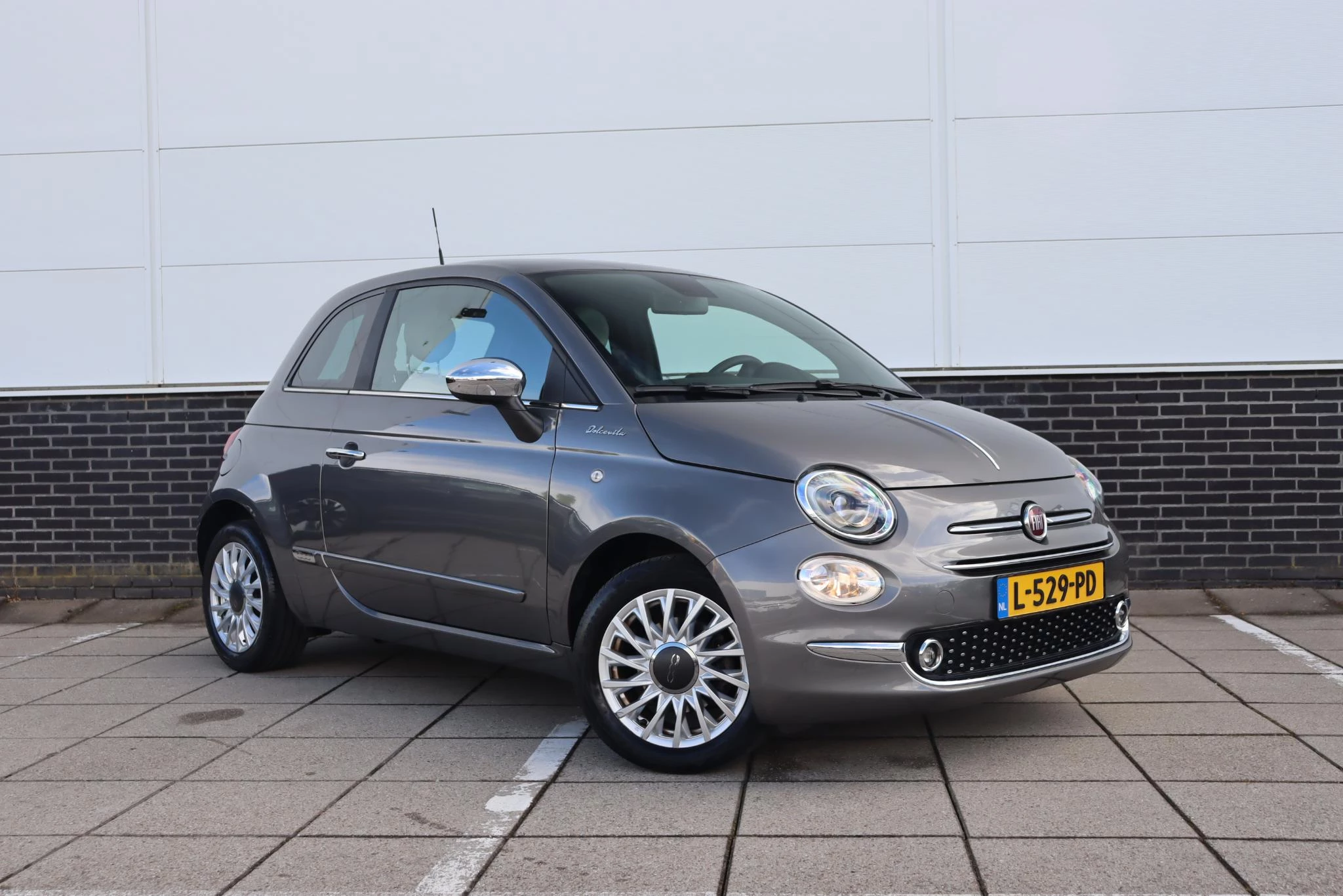 Hoofdafbeelding Fiat 500
