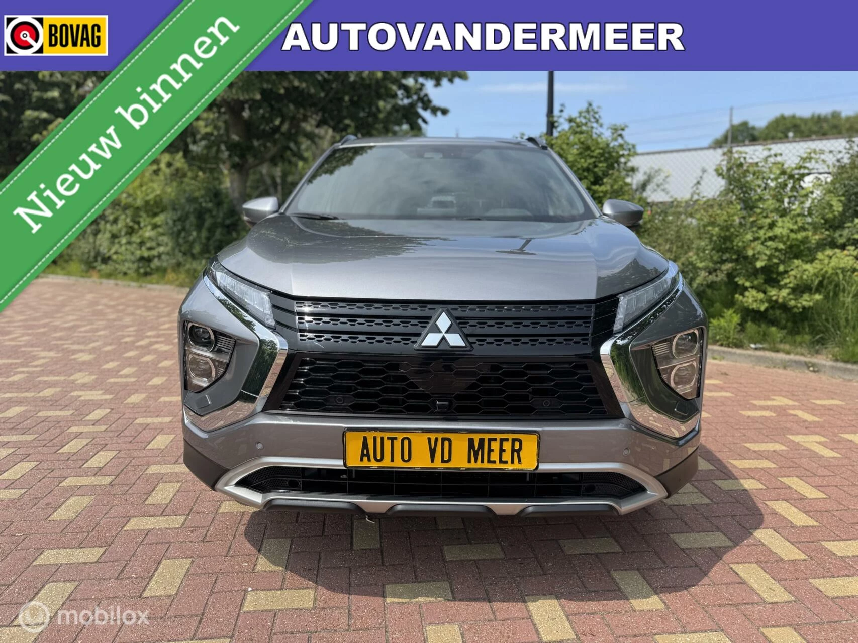 Hoofdafbeelding Mitsubishi Eclipse Cross