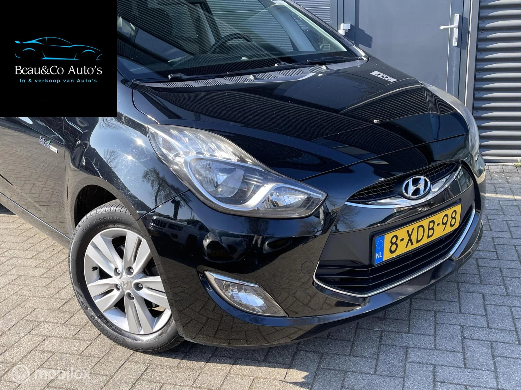 Hoofdafbeelding Hyundai ix20