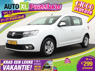 Dacia Sandero 0.9 90 PK TCe Easy-R Comfort Cruise Airco LED 