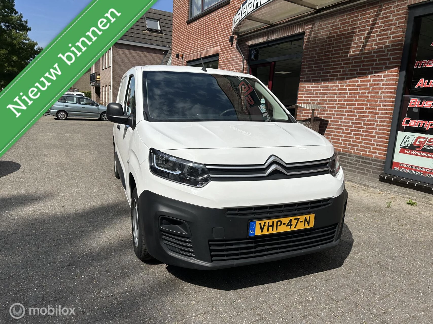 Hoofdafbeelding Citroën Berlingo