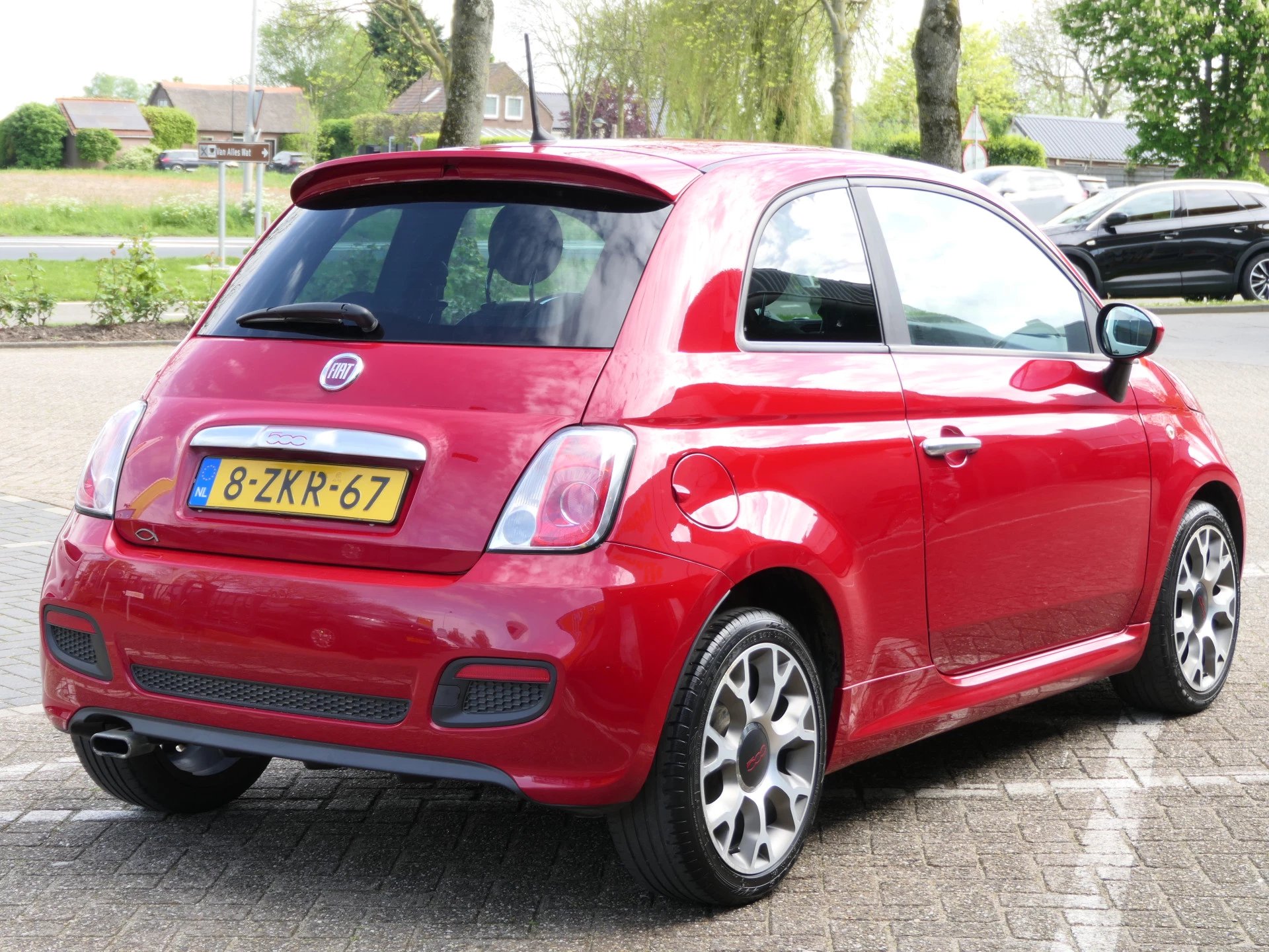 Hoofdafbeelding Fiat 500