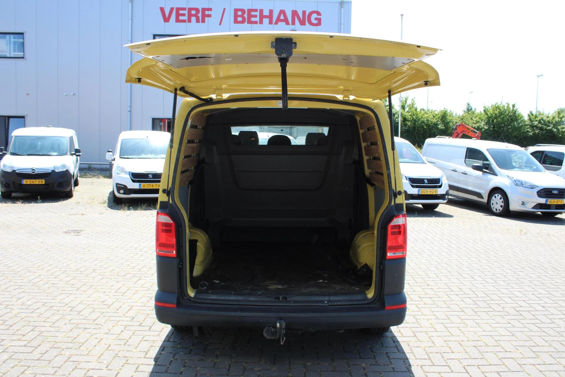 Hoofdafbeelding Volkswagen Transporter