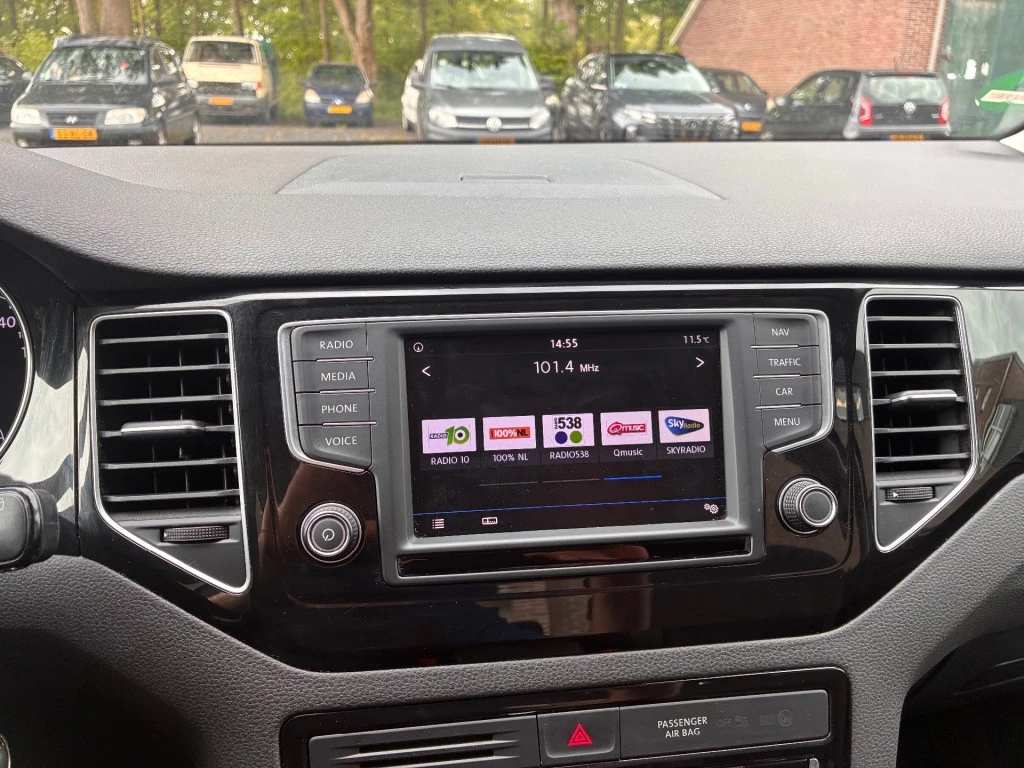 Hoofdafbeelding Volkswagen Golf Sportsvan