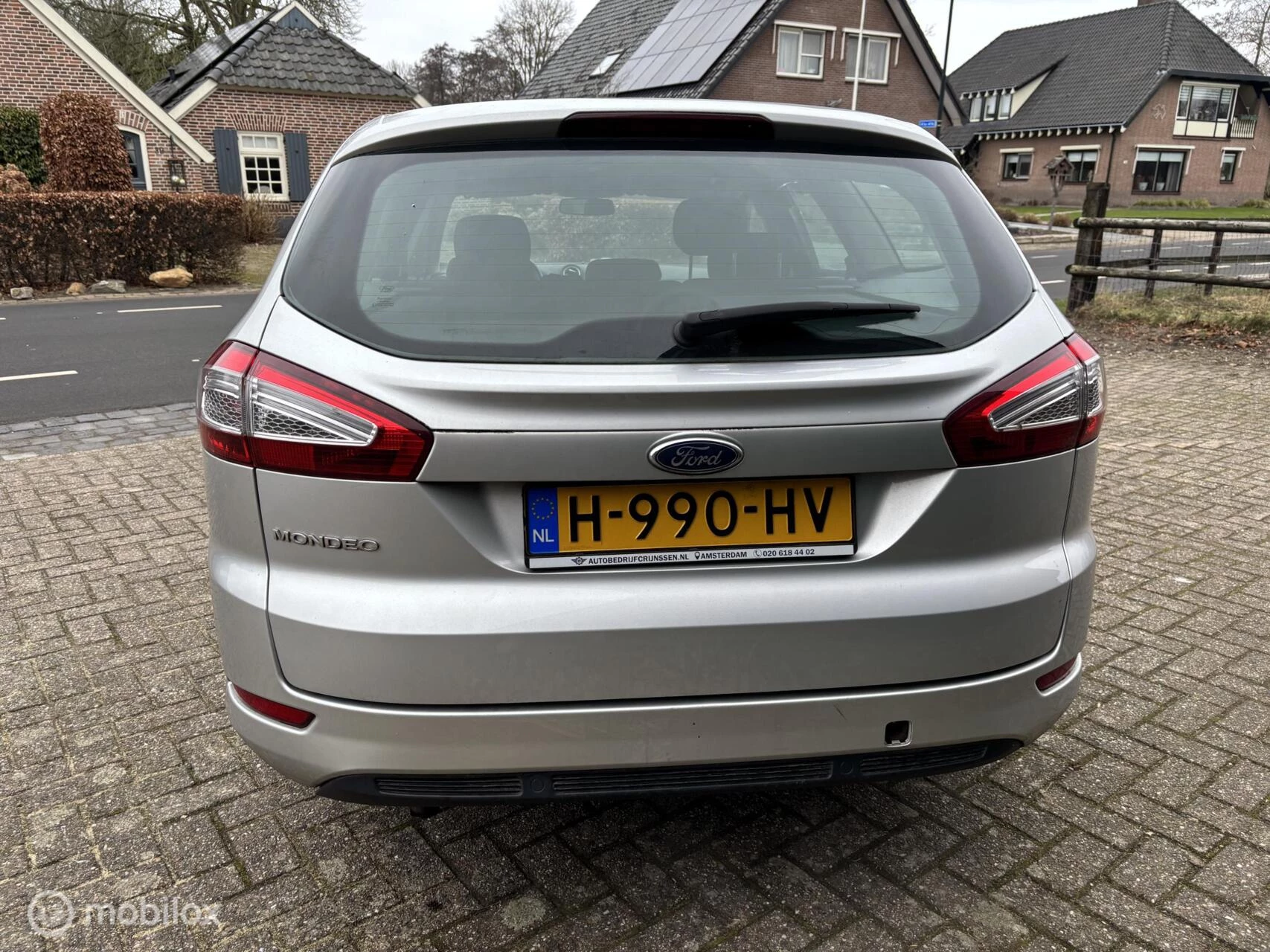 Hoofdafbeelding Ford Mondeo