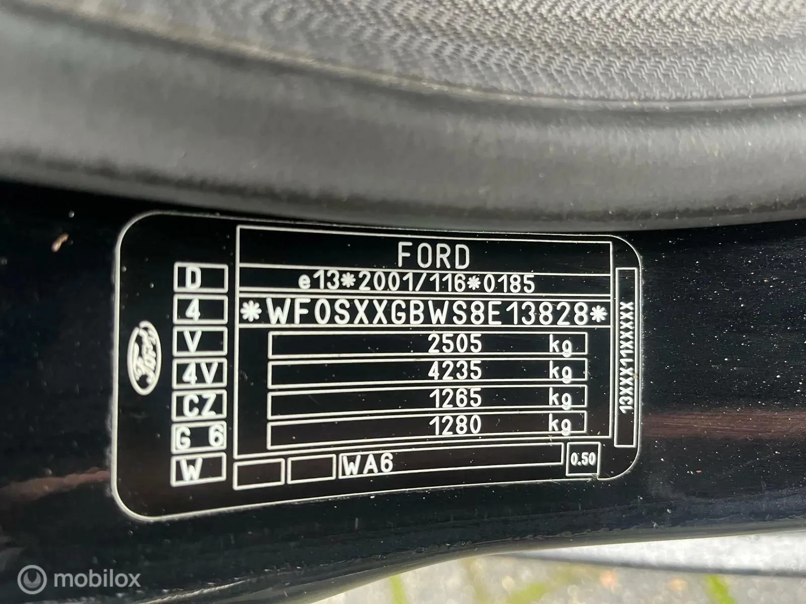 Hoofdafbeelding Ford S-Max