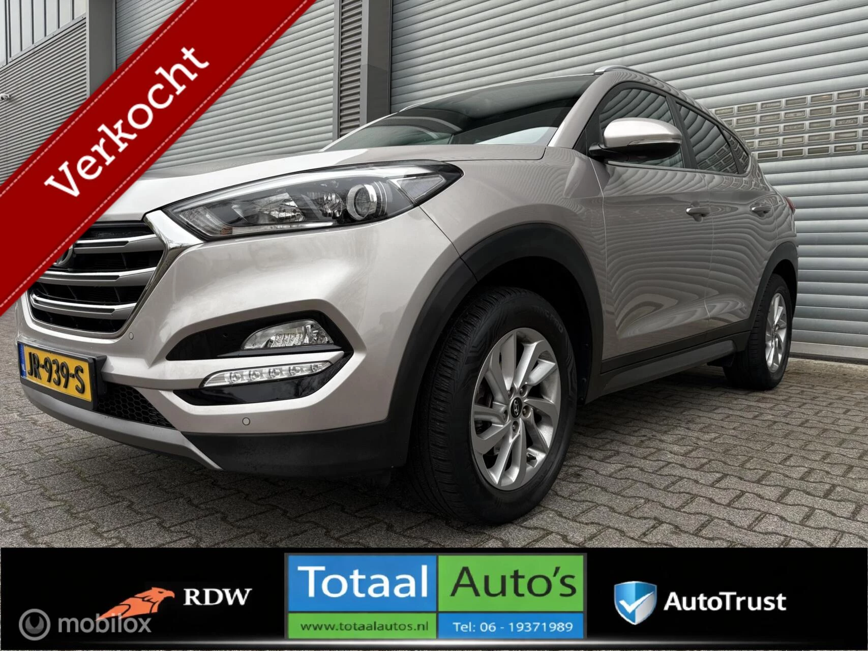 Hoofdafbeelding Hyundai Tucson
