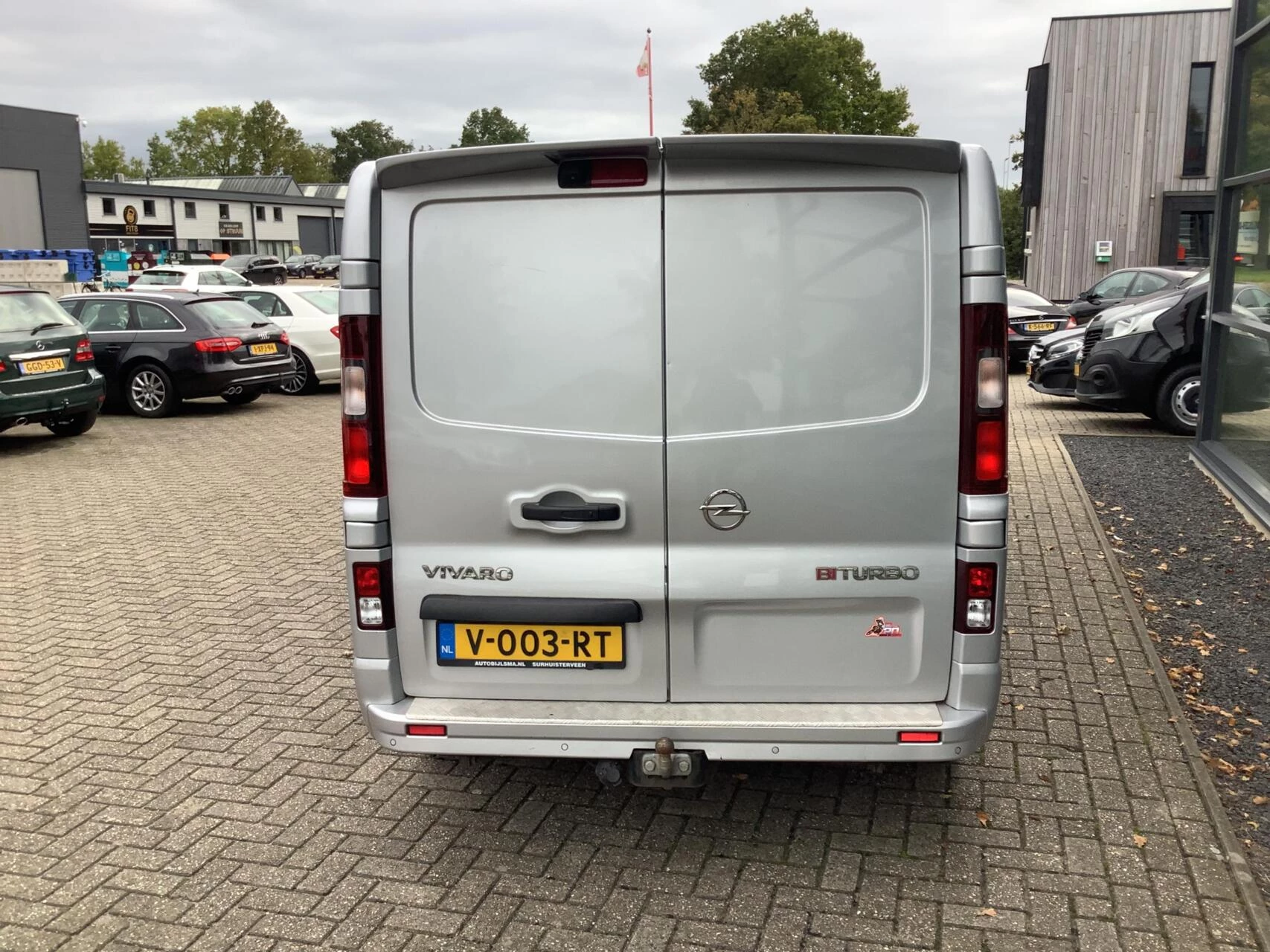 Hoofdafbeelding Opel Vivaro