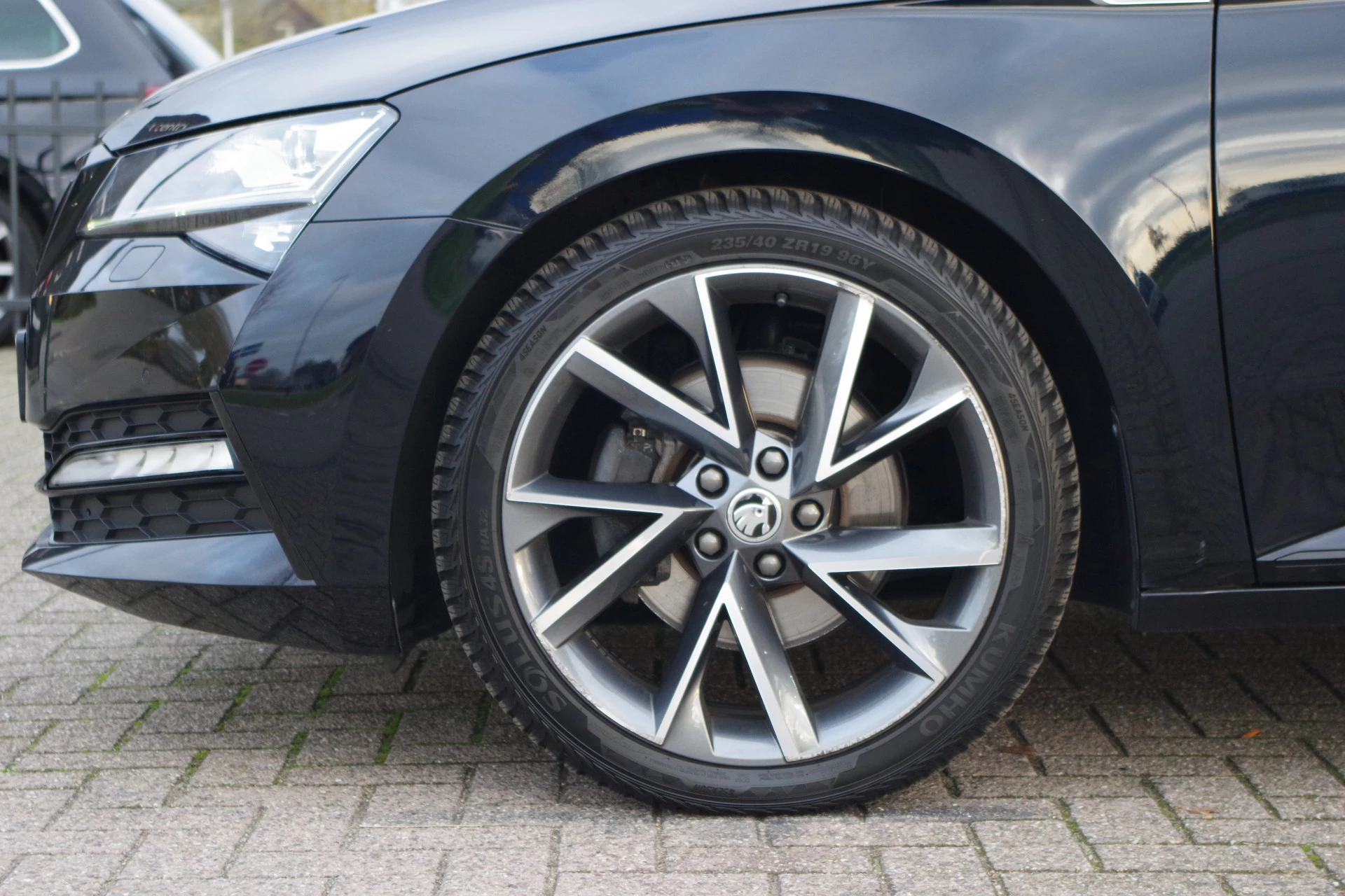 Hoofdafbeelding Škoda Superb