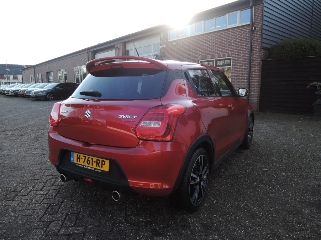 Hoofdafbeelding Suzuki Swift