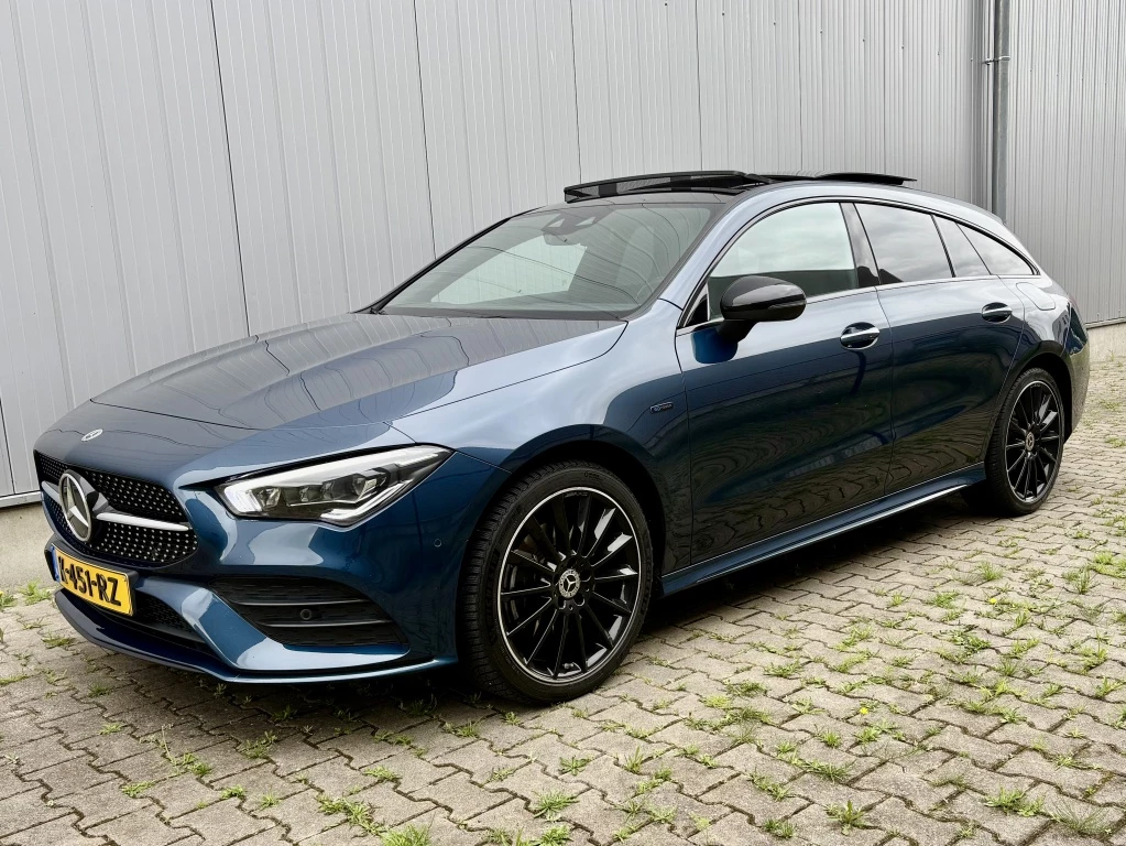 Hoofdafbeelding Mercedes-Benz CLA