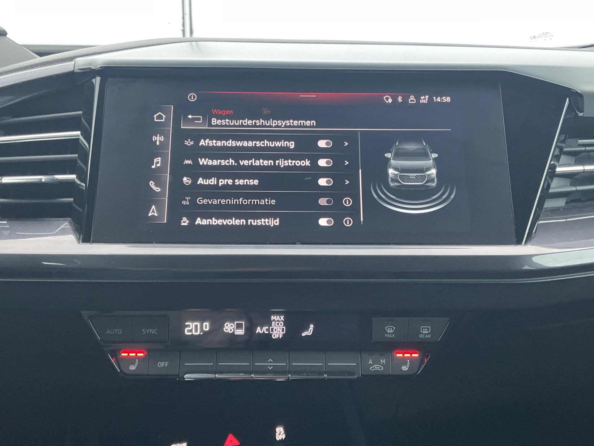 Hoofdafbeelding Audi Q4 e-tron