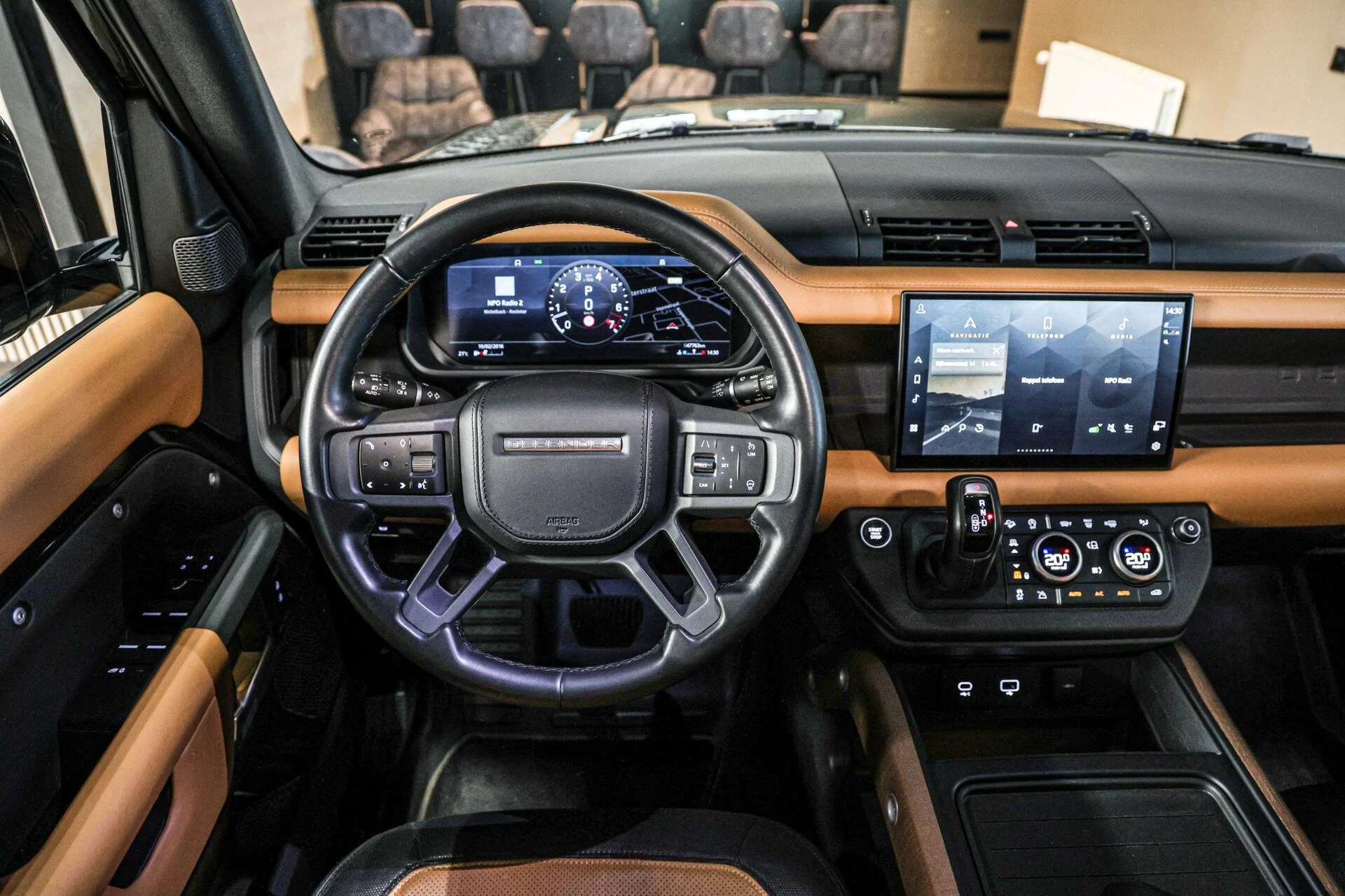 Hoofdafbeelding Land Rover Defender