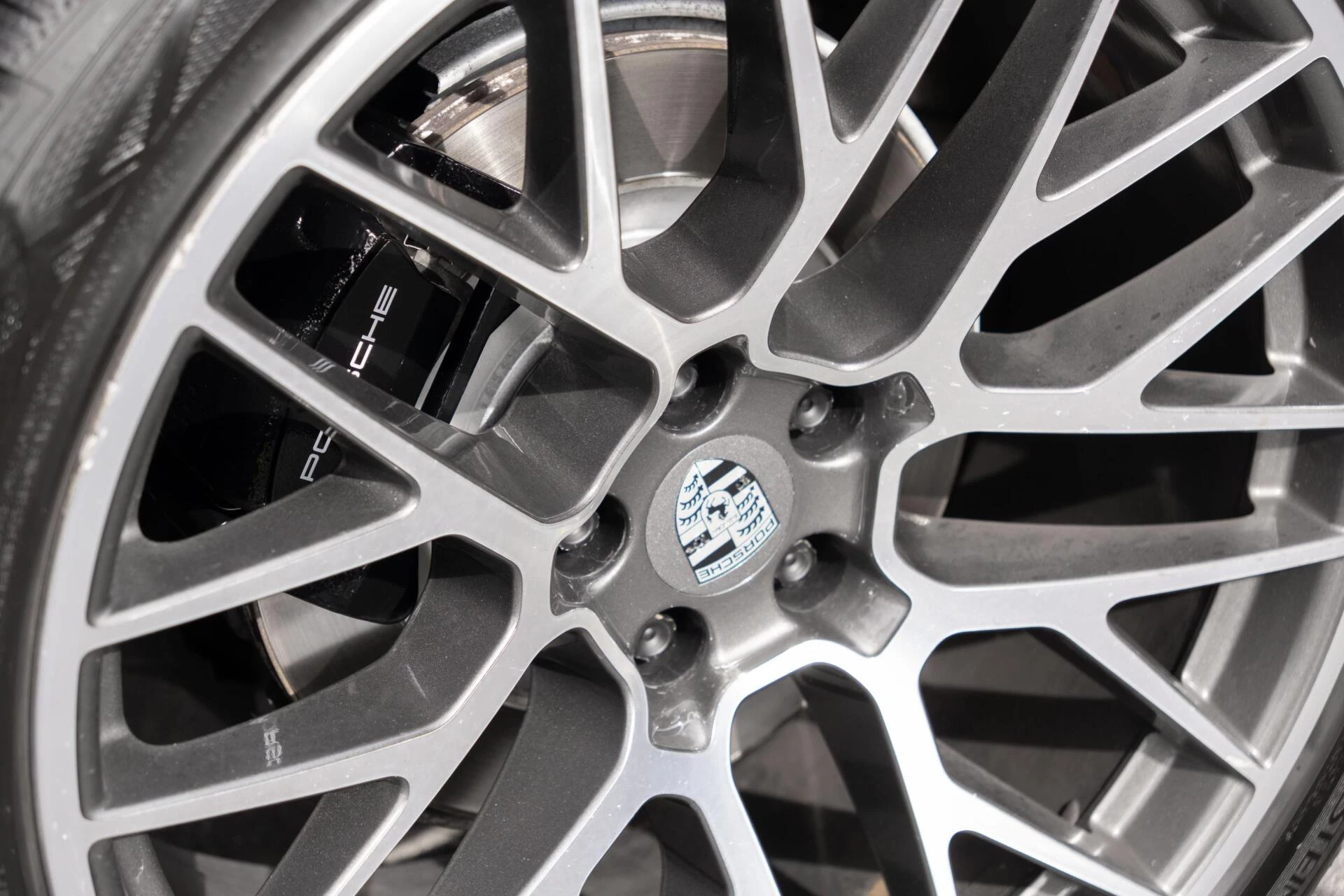 Hoofdafbeelding Porsche Macan