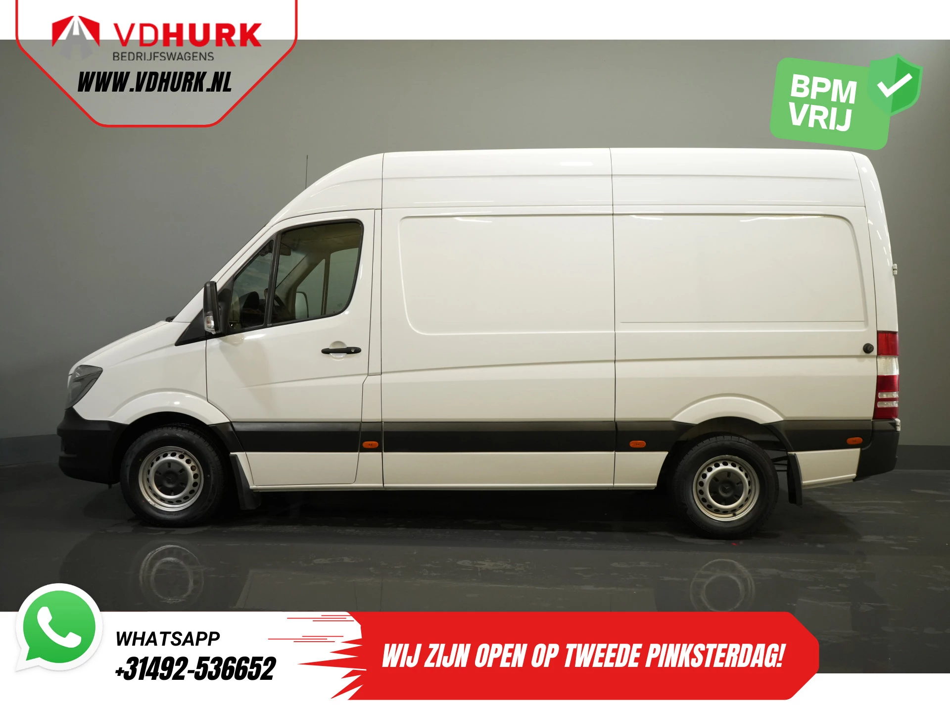 Hoofdafbeelding Mercedes-Benz Sprinter