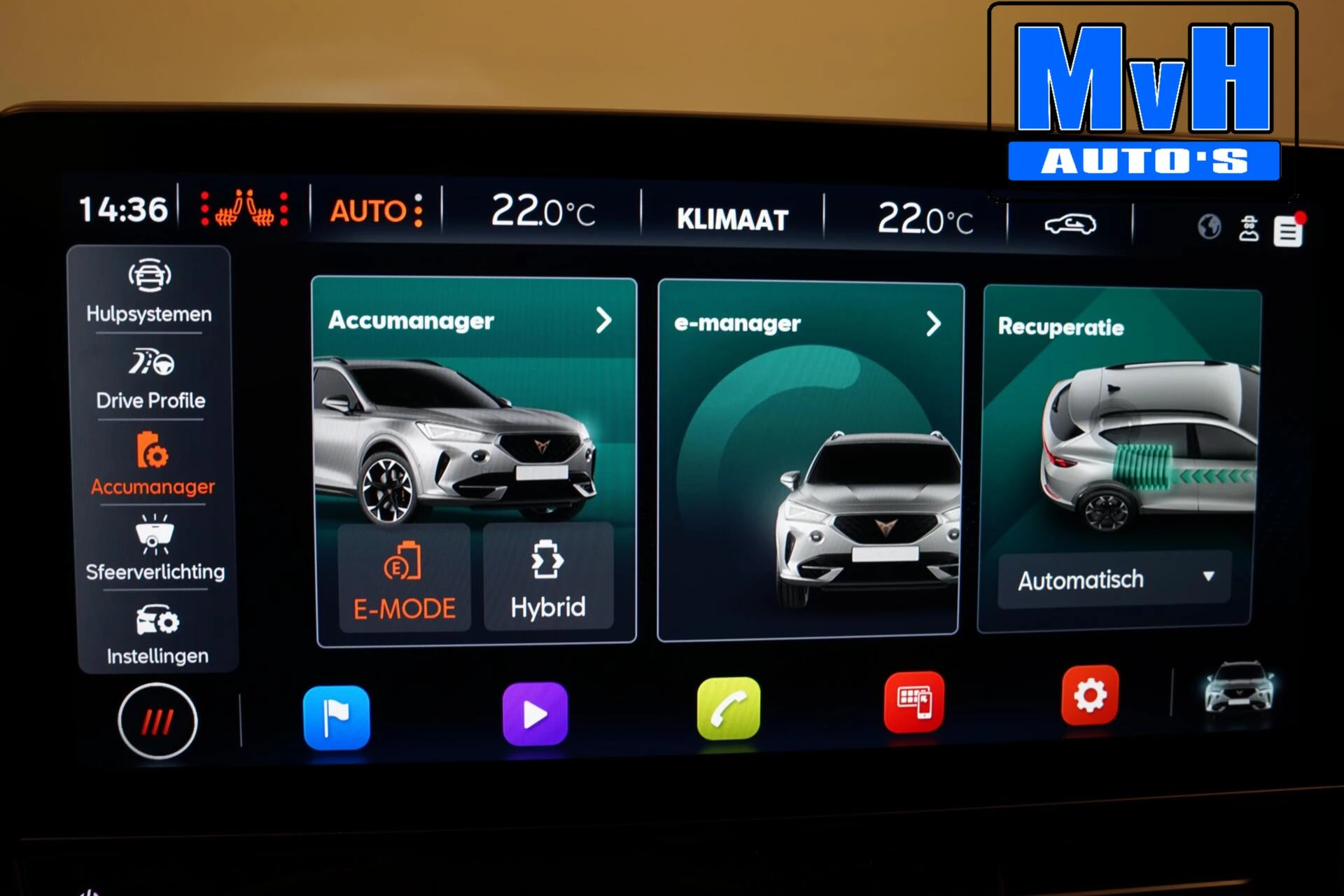 Hoofdafbeelding CUPRA Formentor