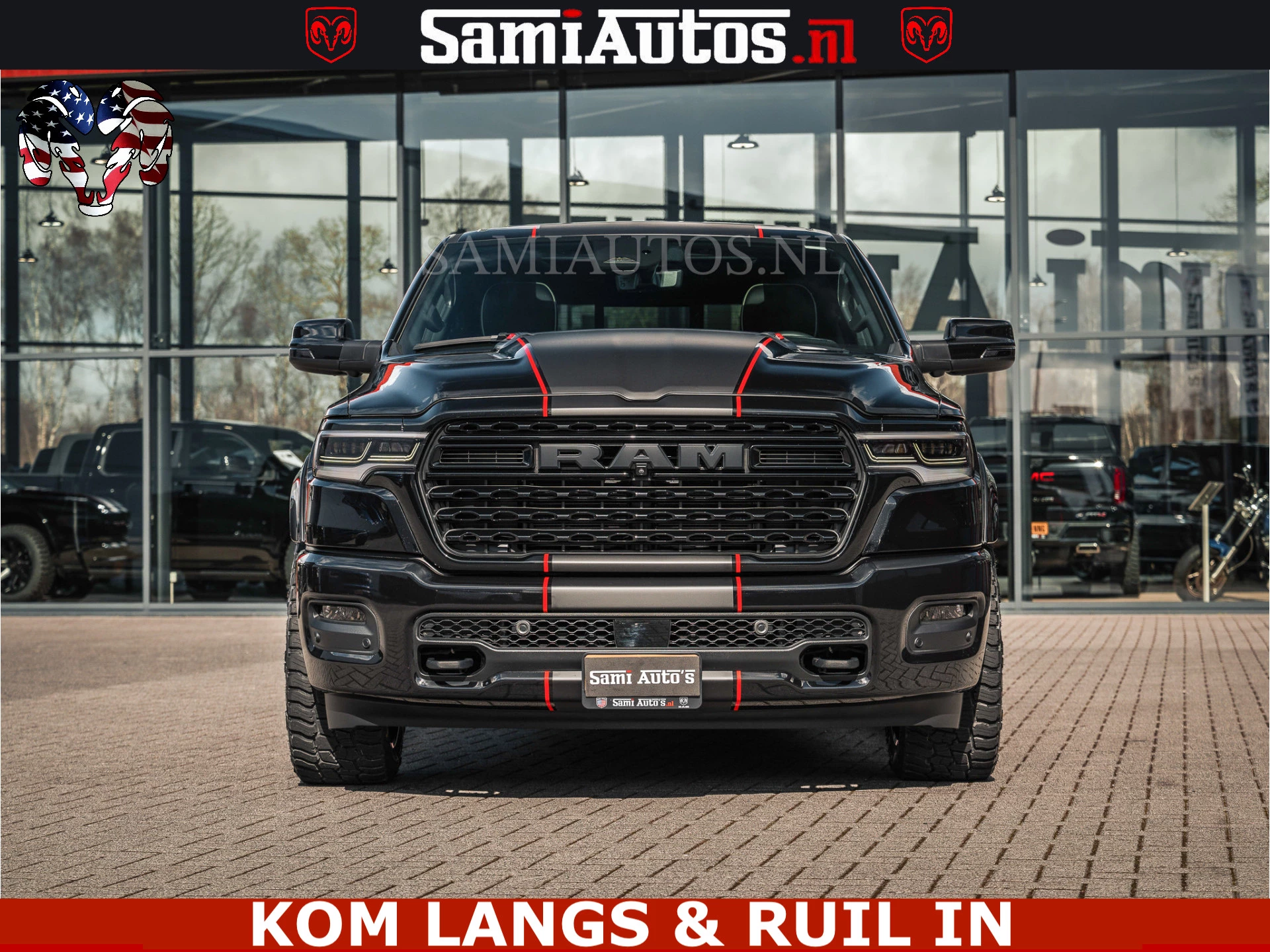 Hoofdafbeelding Dodge Ram Pick-Up