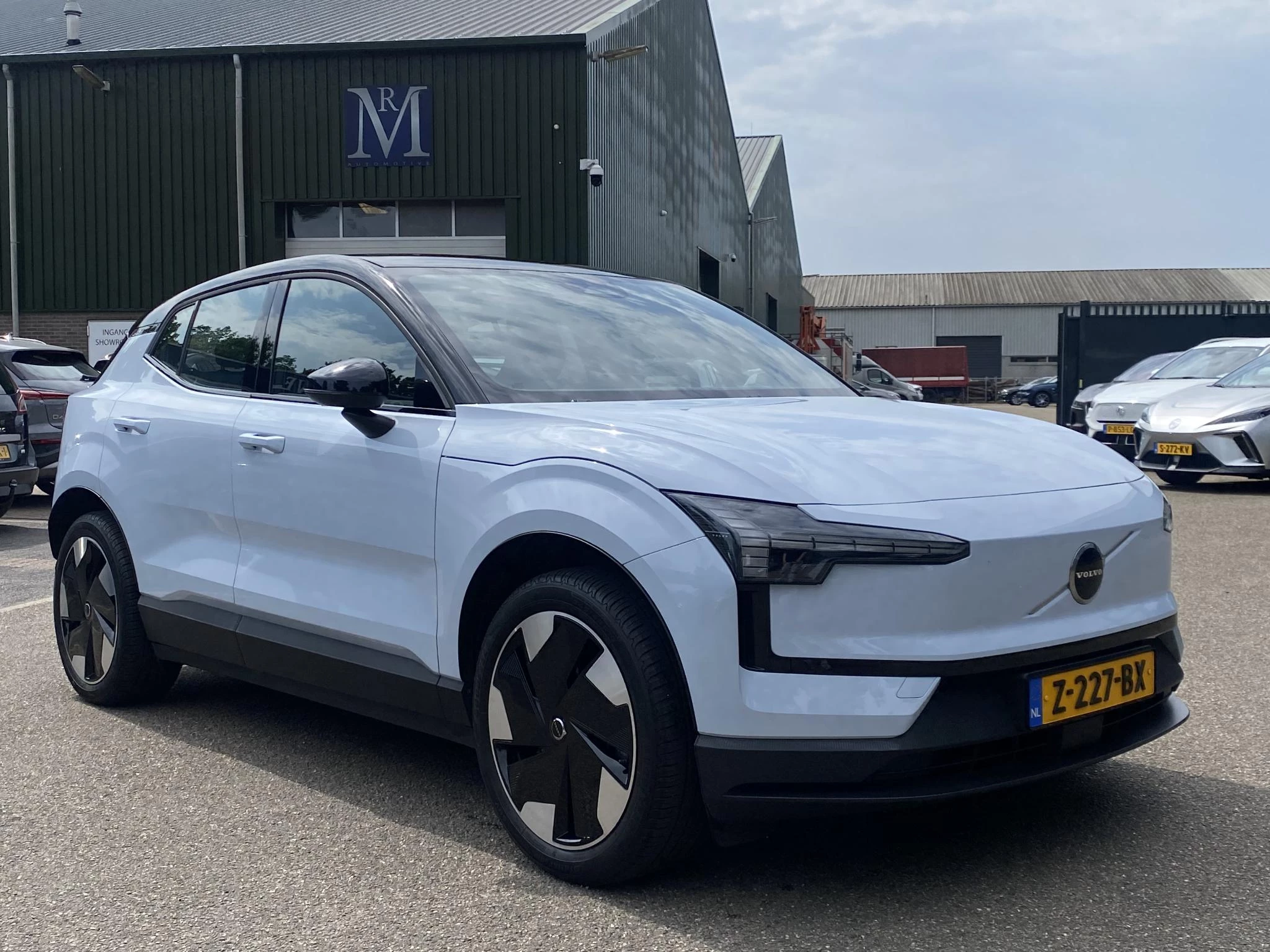 Hoofdafbeelding Volvo EX30