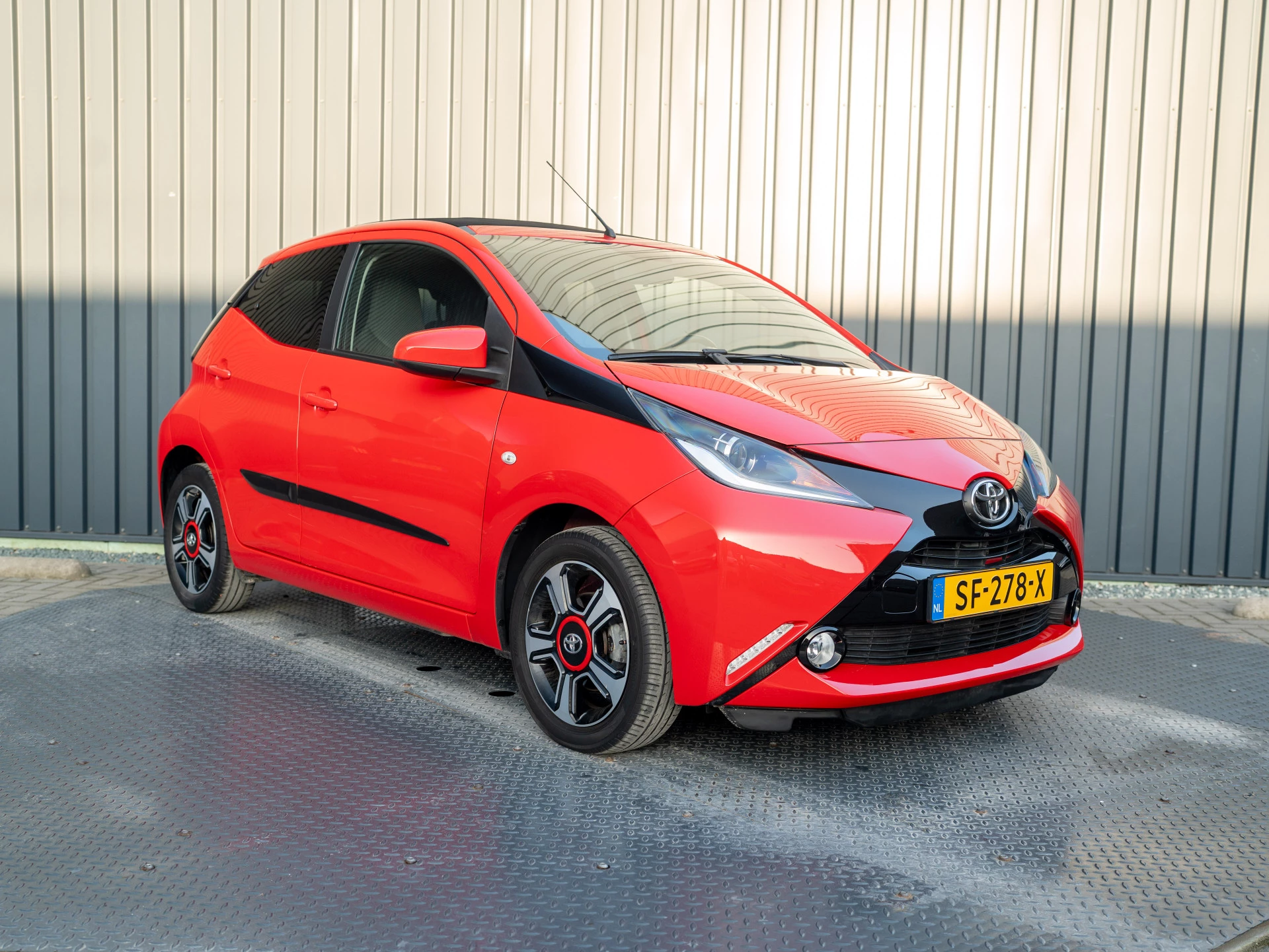 Hoofdafbeelding Toyota Aygo