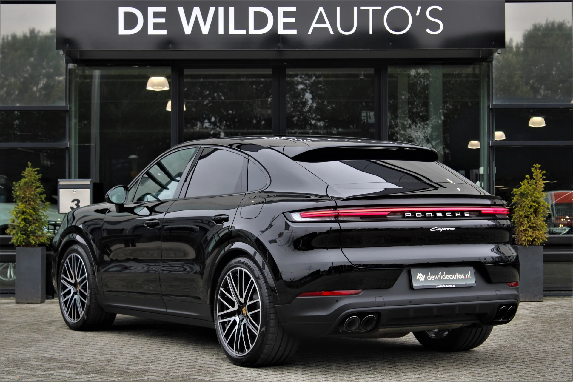 Hoofdafbeelding Porsche Cayenne