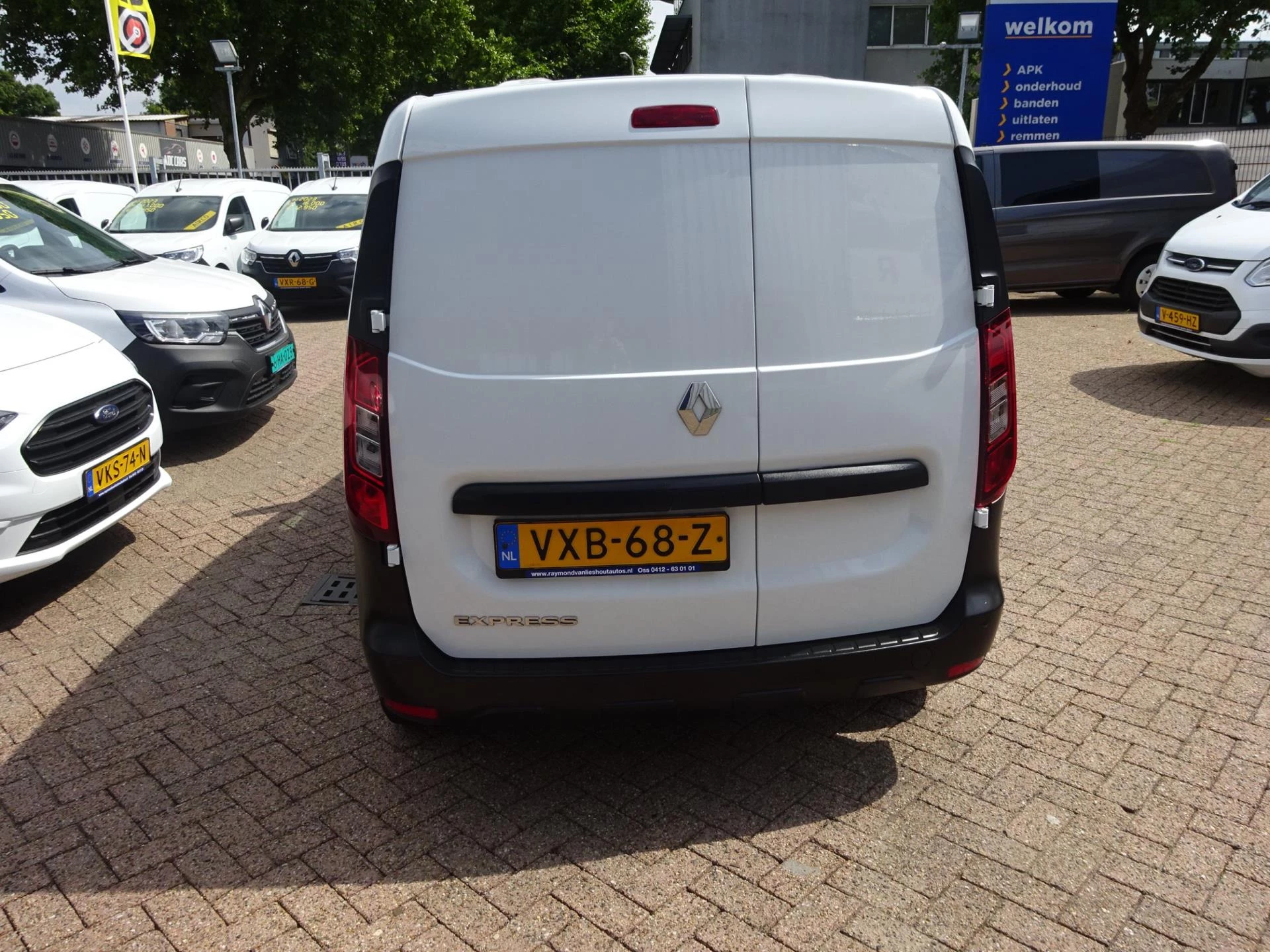 Hoofdafbeelding Renault Express