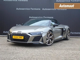 Hoofdafbeelding Audi R8 Audi R8 R8 Spyder RWD 5.2 V10 - 2021 - 34dkm - B en O - 20inch