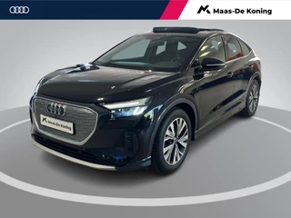 Audi Q4 Sportback e-tron 40 Advanced 204pk 82 kWh · Panoramadak · Trekhaak · Stoelverwarming · Apple/Android Car Play · Sportstoelen · Navigatie ·