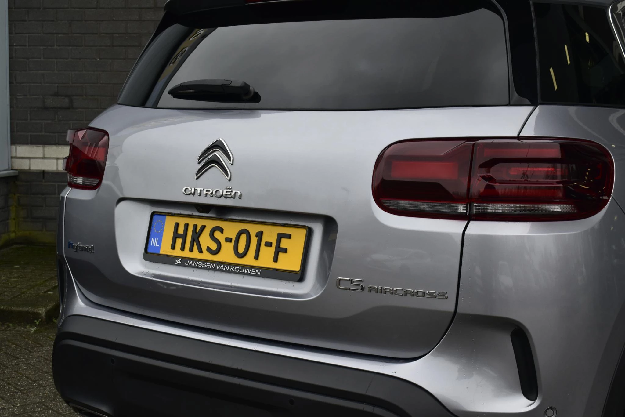 Hoofdafbeelding Citroën C5 Aircross