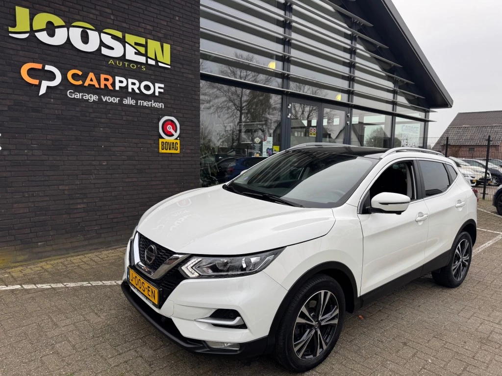 Hoofdafbeelding Nissan QASHQAI