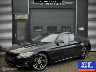 BMW 4-serie Gran Coupé 420d M-PAKKET, stoelverwarming, Memory