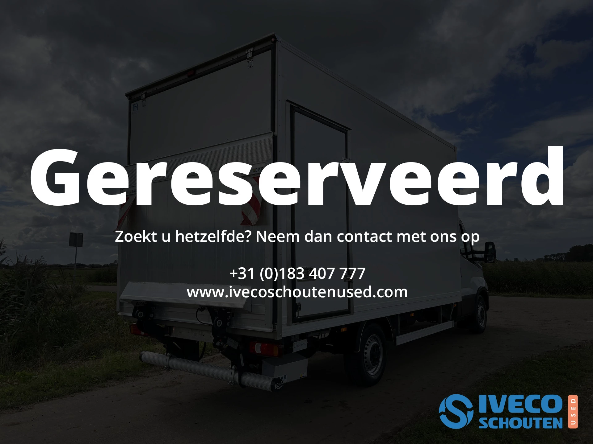 Hoofdafbeelding Iveco Daily