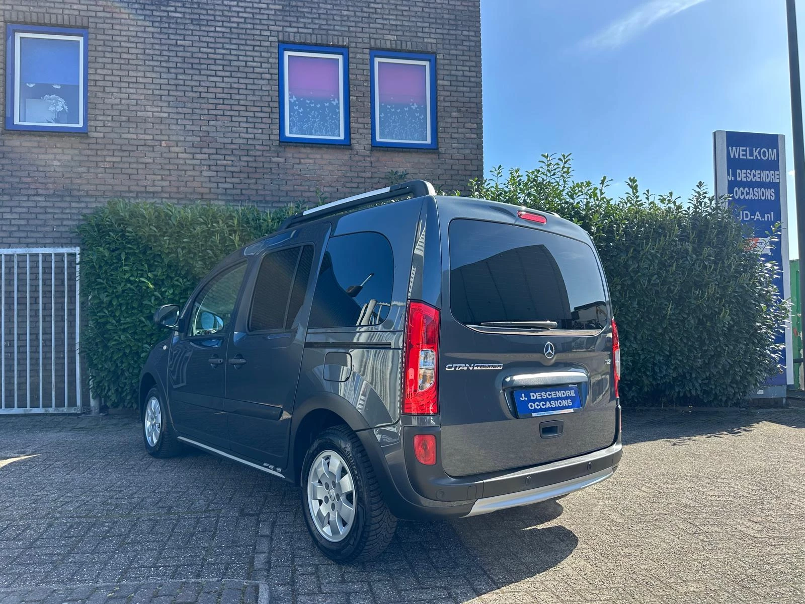 Hoofdafbeelding Mercedes-Benz Citan