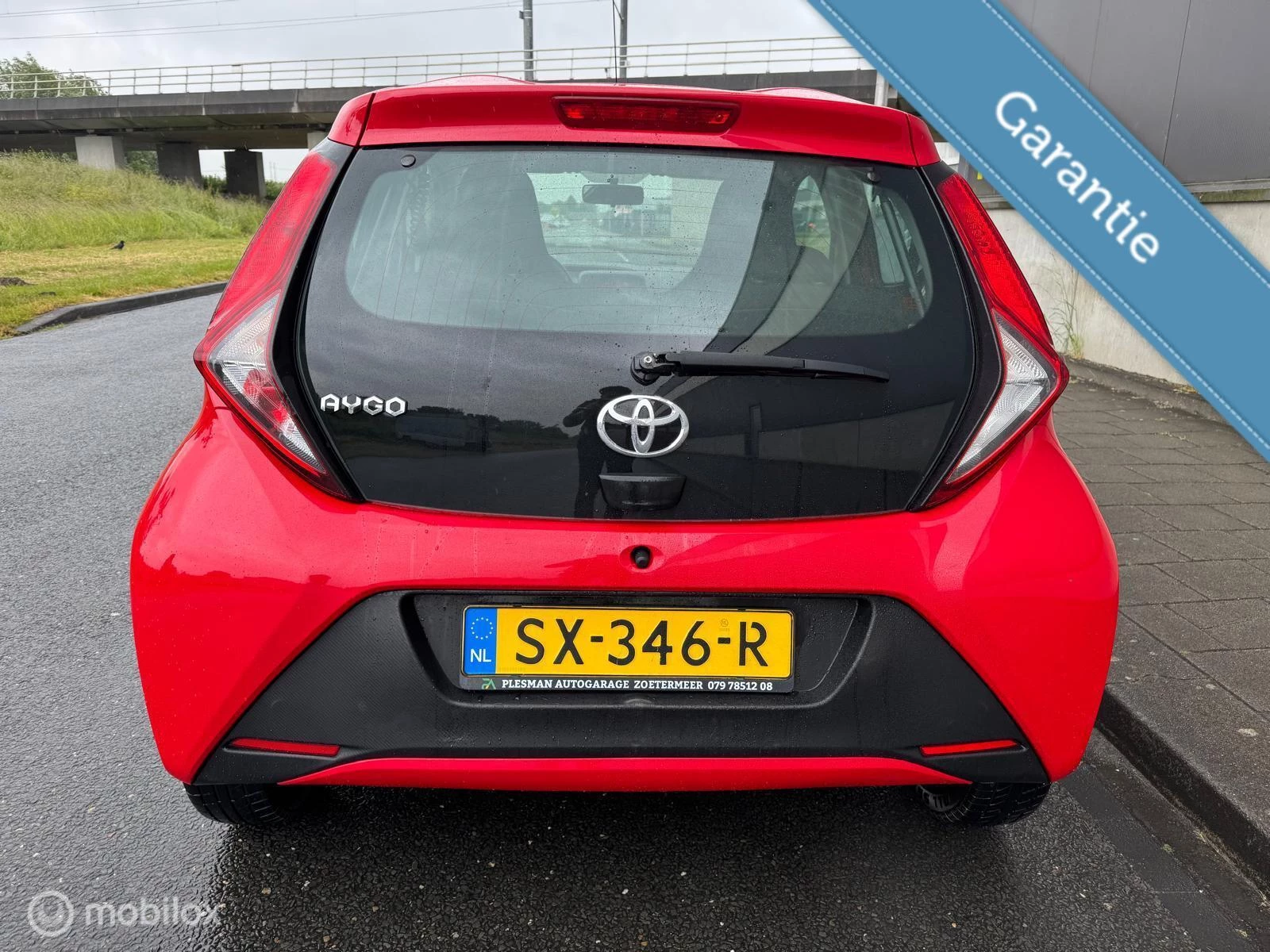 Hoofdafbeelding Toyota Aygo