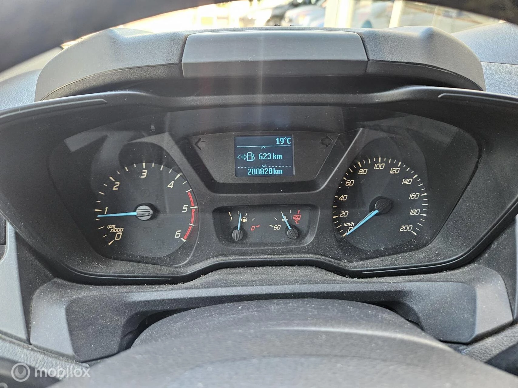 Hoofdafbeelding Ford Transit Custom