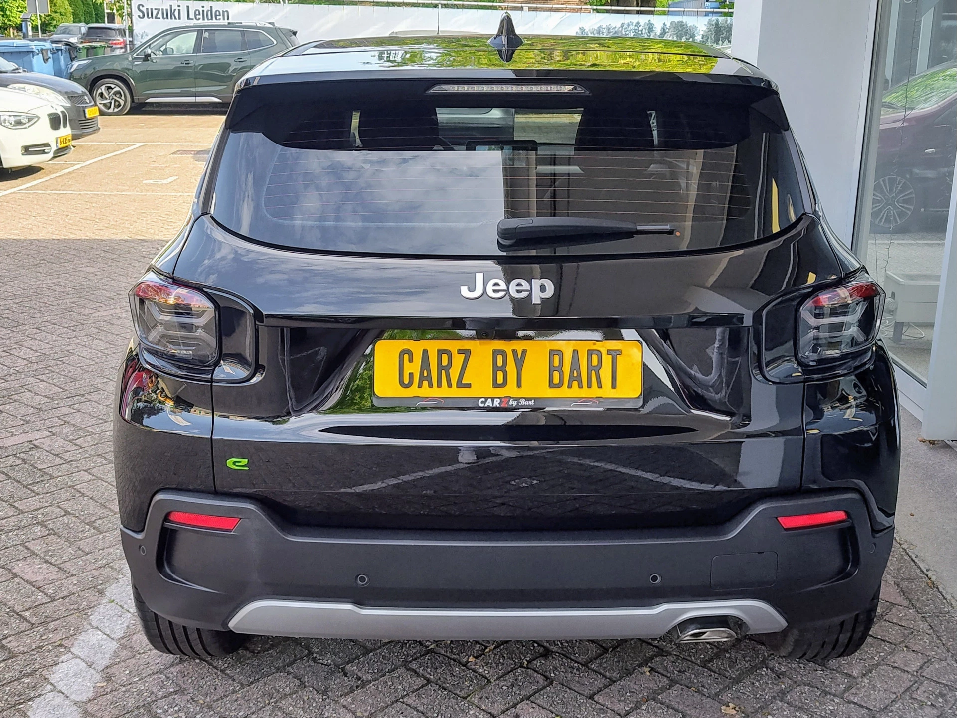 Hoofdafbeelding Jeep Avenger
