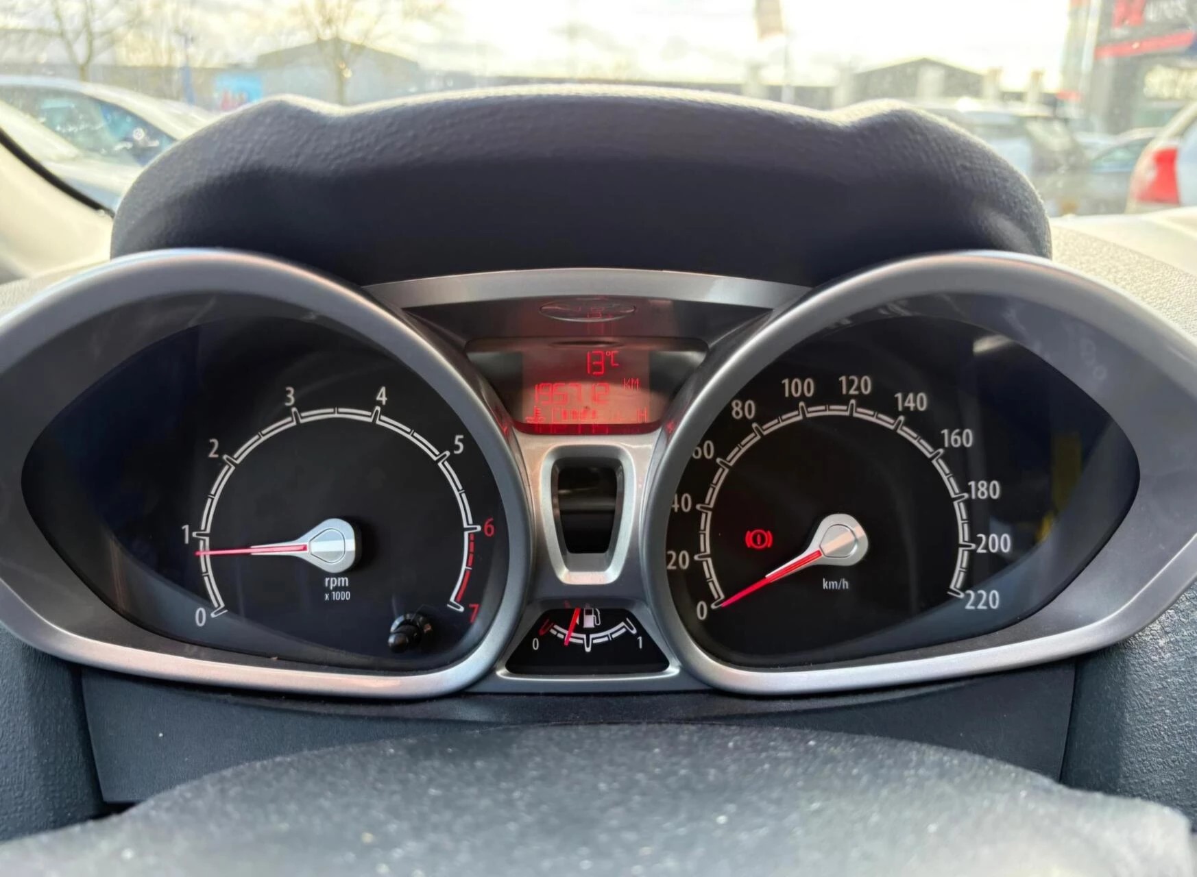 Hoofdafbeelding Ford Fiesta