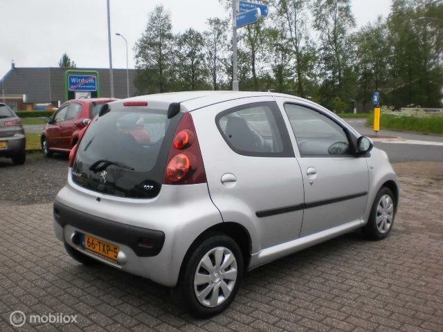 Hoofdafbeelding Peugeot 107