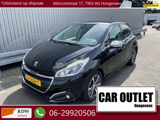 Peugeot 208 1.2 PureTech Allure 152Dkm.NAP, Leer, Clima, CC, Pano, Navi, Bluetooth, PDC, LM, – Inruil Mogelijk –