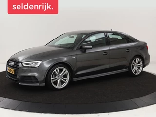 Audi A3 35 TFSI Advance Sport | Stoelverwarming |  Carplay | Virtual Cockpit | Sportstoelen | Full LED | Navigatie | Half leder | Climate control | DAB | S Line