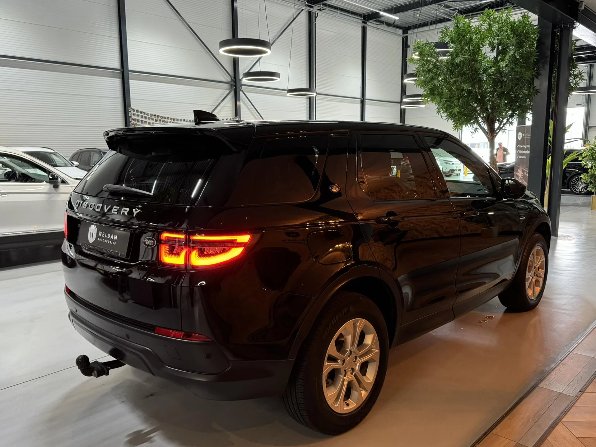 Hoofdafbeelding Land Rover Discovery Sport